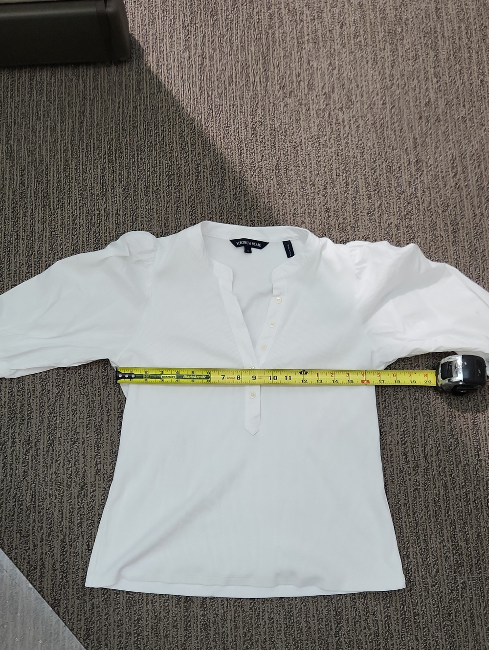 Veronica Beard Coralee Puff Sleeve To Size XL - Picture 9 of 14